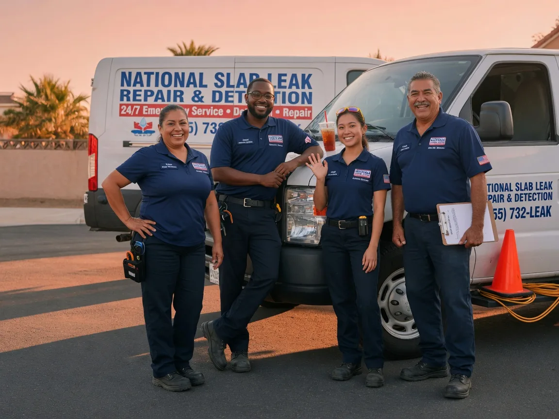 Slab Leak Detection company in Pelion, SC